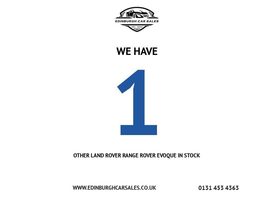 2013 LAND ROVER RANGE ROVER EVOQUE 2013 LAND ROVER RANGE ROVER EVOQUE