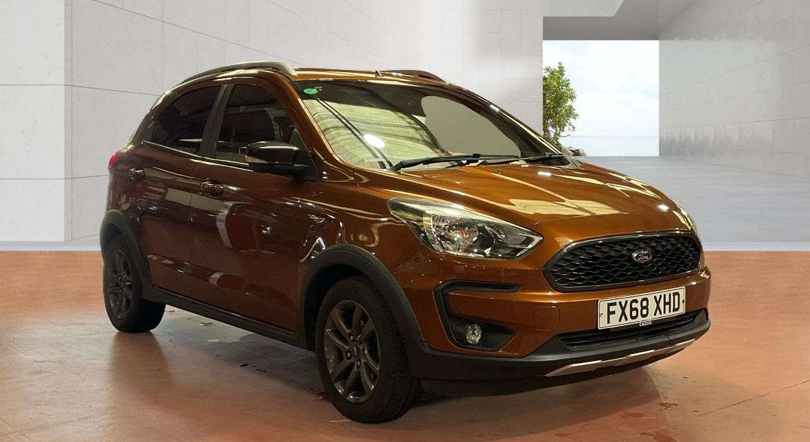 A 2018 FORD KA+ ACTIVE A 2018 FORD KA+ ACTIVE