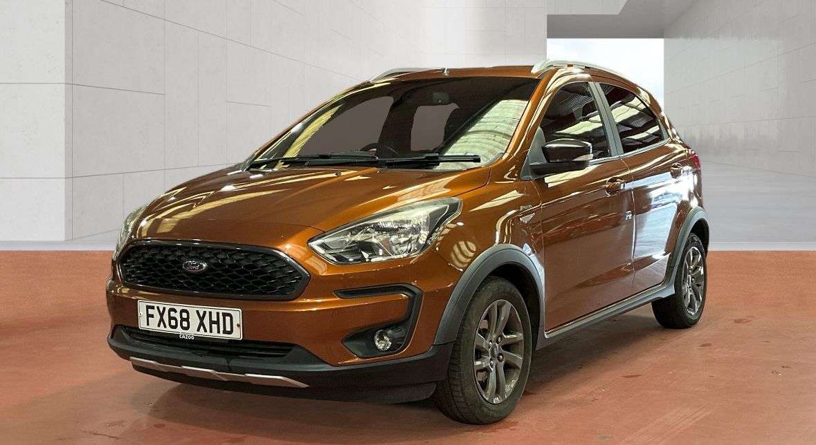 A 2018 FORD KA+ ACTIVE A 2018 FORD KA+ ACTIVE