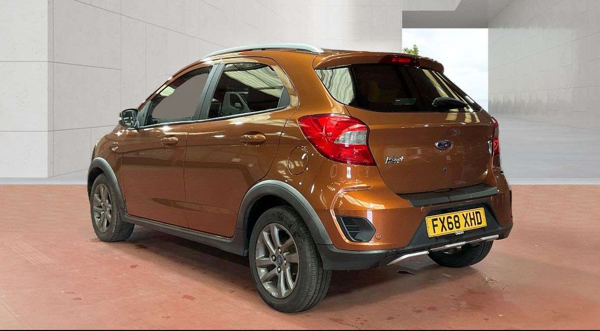 A 2018 FORD KA+ ACTIVE A 2018 FORD KA+ ACTIVE