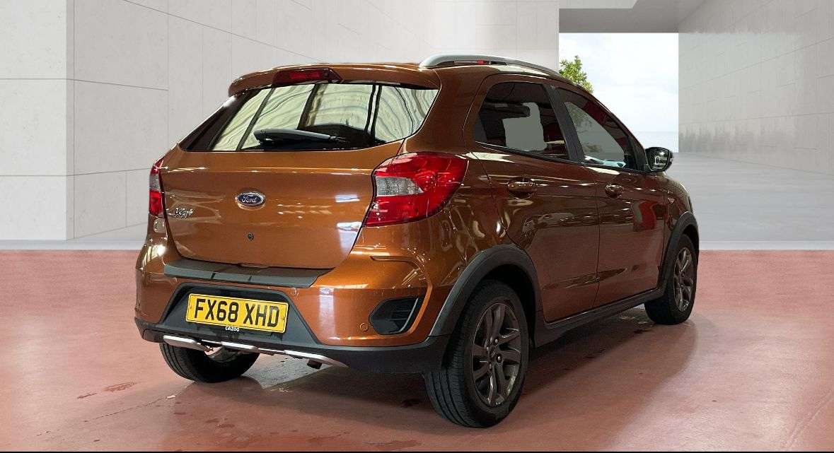 A 2018 FORD KA+ ACTIVE A 2018 FORD KA+ ACTIVE