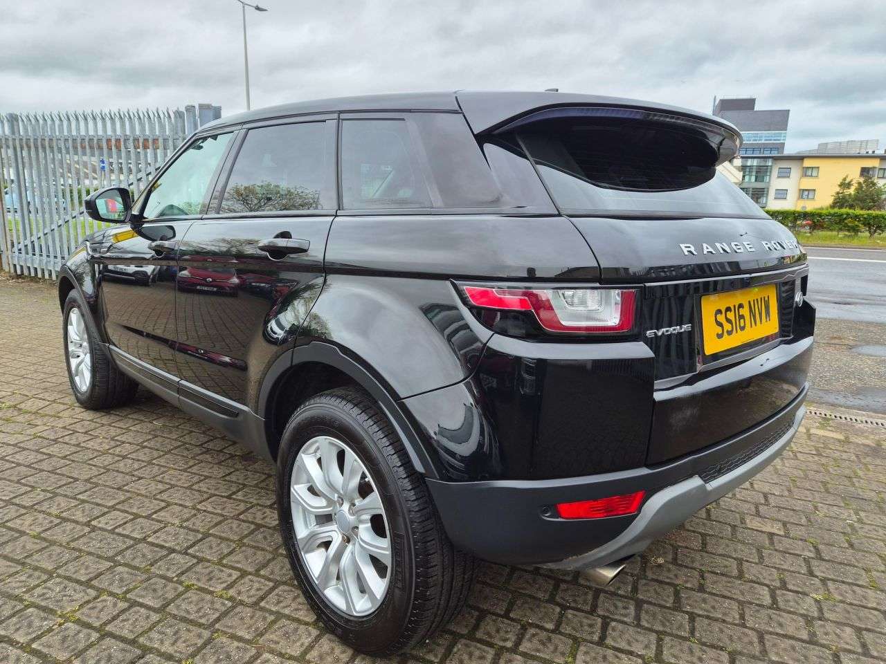 2016 LAND ROVER RANGE ROVER EVOQUE 2016 LAND ROVER RANGE ROVER EVOQUE