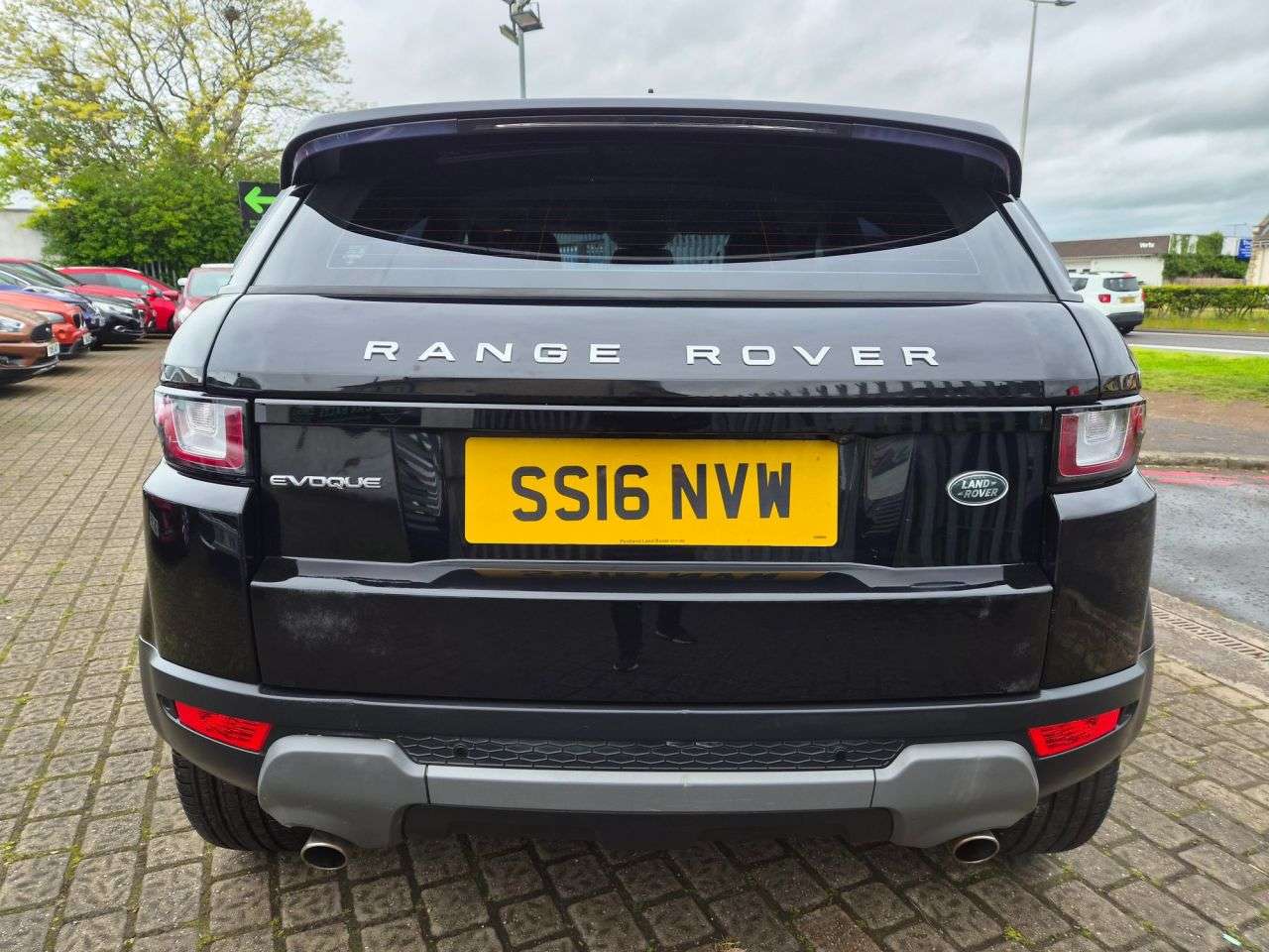2016 LAND ROVER RANGE ROVER EVOQUE 2016 LAND ROVER RANGE ROVER EVOQUE