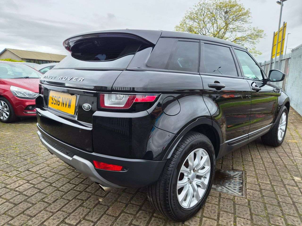 2016 LAND ROVER RANGE ROVER EVOQUE 2016 LAND ROVER RANGE ROVER EVOQUE
