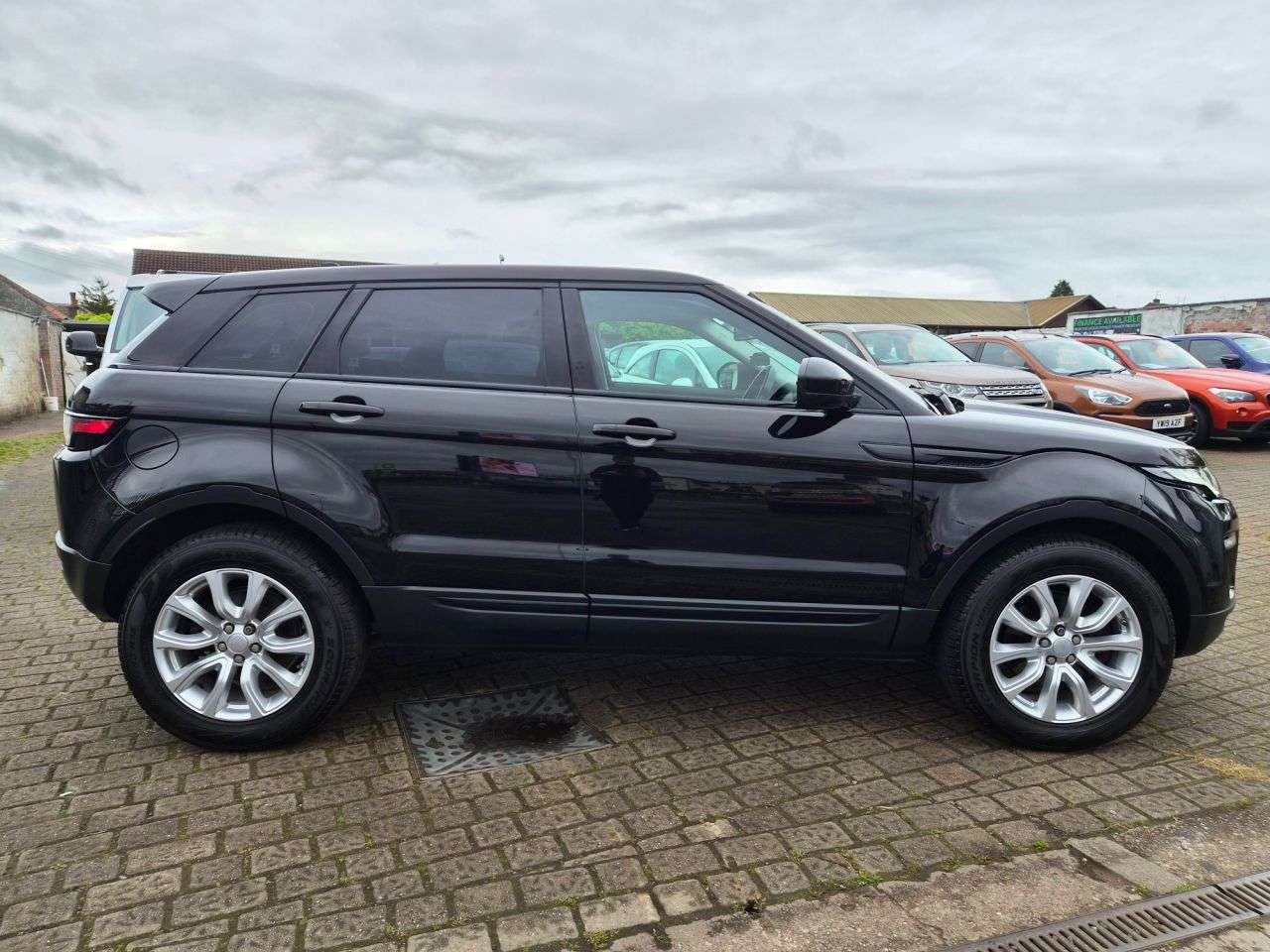 2016 LAND ROVER RANGE ROVER EVOQUE 2016 LAND ROVER RANGE ROVER EVOQUE