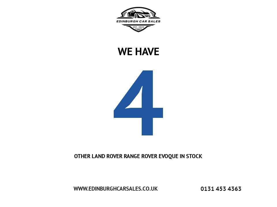 2016 LAND ROVER RANGE ROVER EVOQUE 2016 LAND ROVER RANGE ROVER EVOQUE