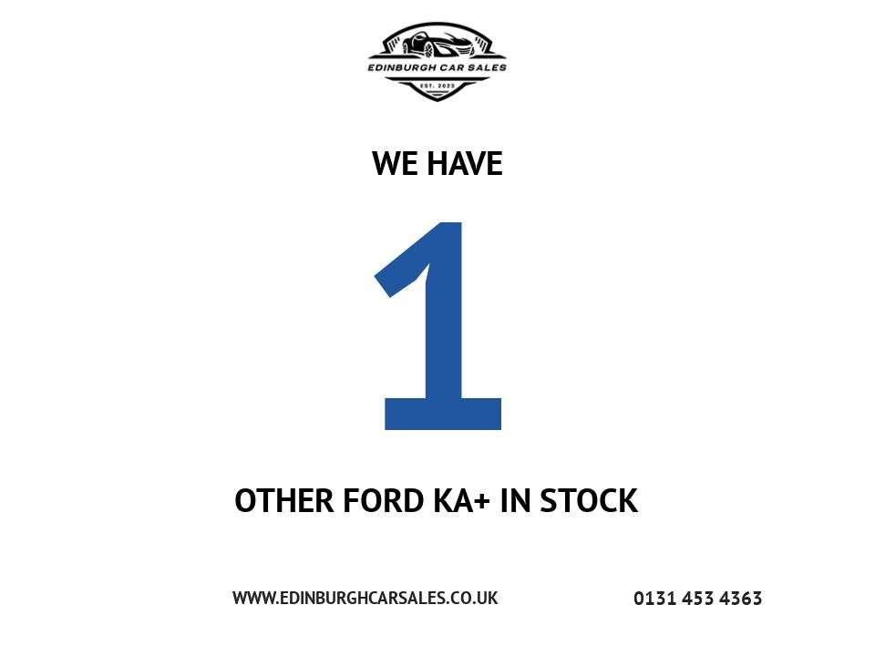 2019 FORD KA+ 2019 FORD KA+