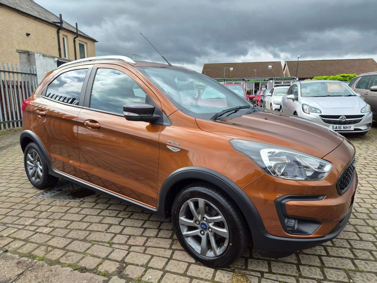 A 2019 FORD KA+ 1.2 Ti-VCT Active Hatchback 5dr Petrol Manual Euro 6 (s/s) (85 ps) A 2019 FORD KA+ 1.2 Ti-VCT Active Hatchback 5dr Petrol Manual Euro 6 (s/s) (85 ps)