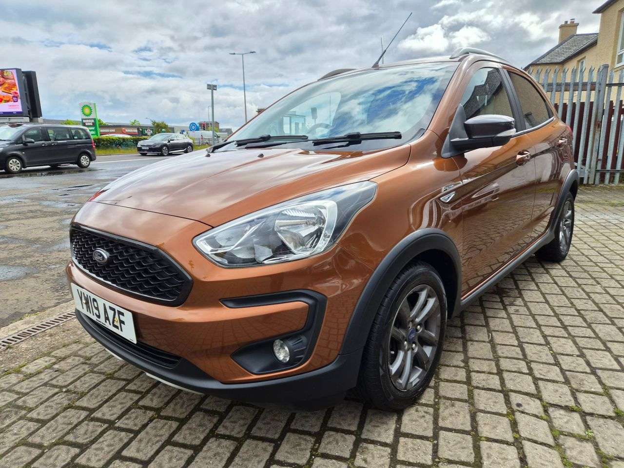 A 2019 FORD KA+ 1.2 Ti-VCT Active Hatchback 5dr Petrol Manual Euro 6 (s/s) (85 ps) A 2019 FORD KA+ 1.2 Ti-VCT Active Hatchback 5dr Petrol Manual Euro 6 (s/s) (85 ps)