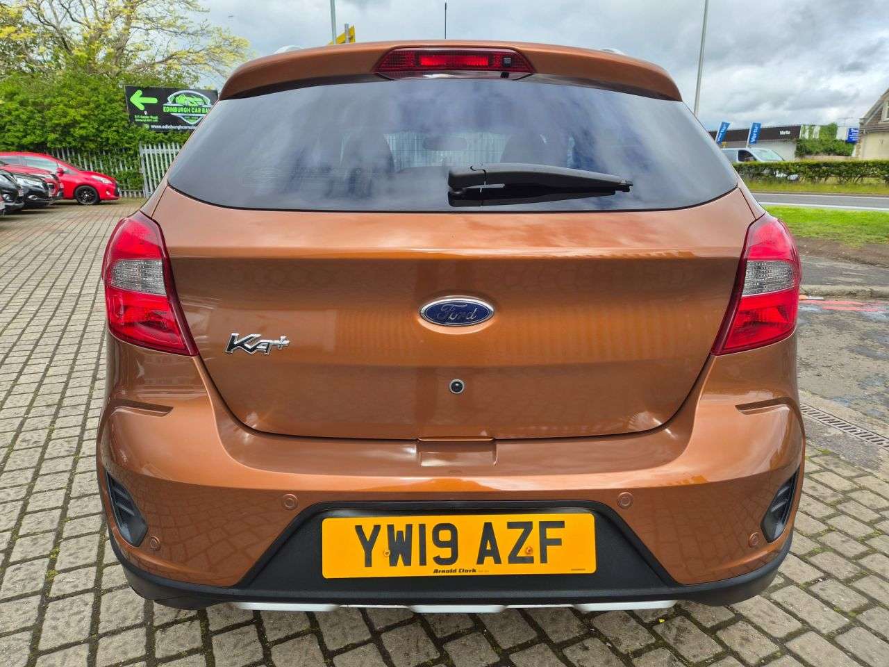 2019 FORD KA+ 2019 FORD KA+