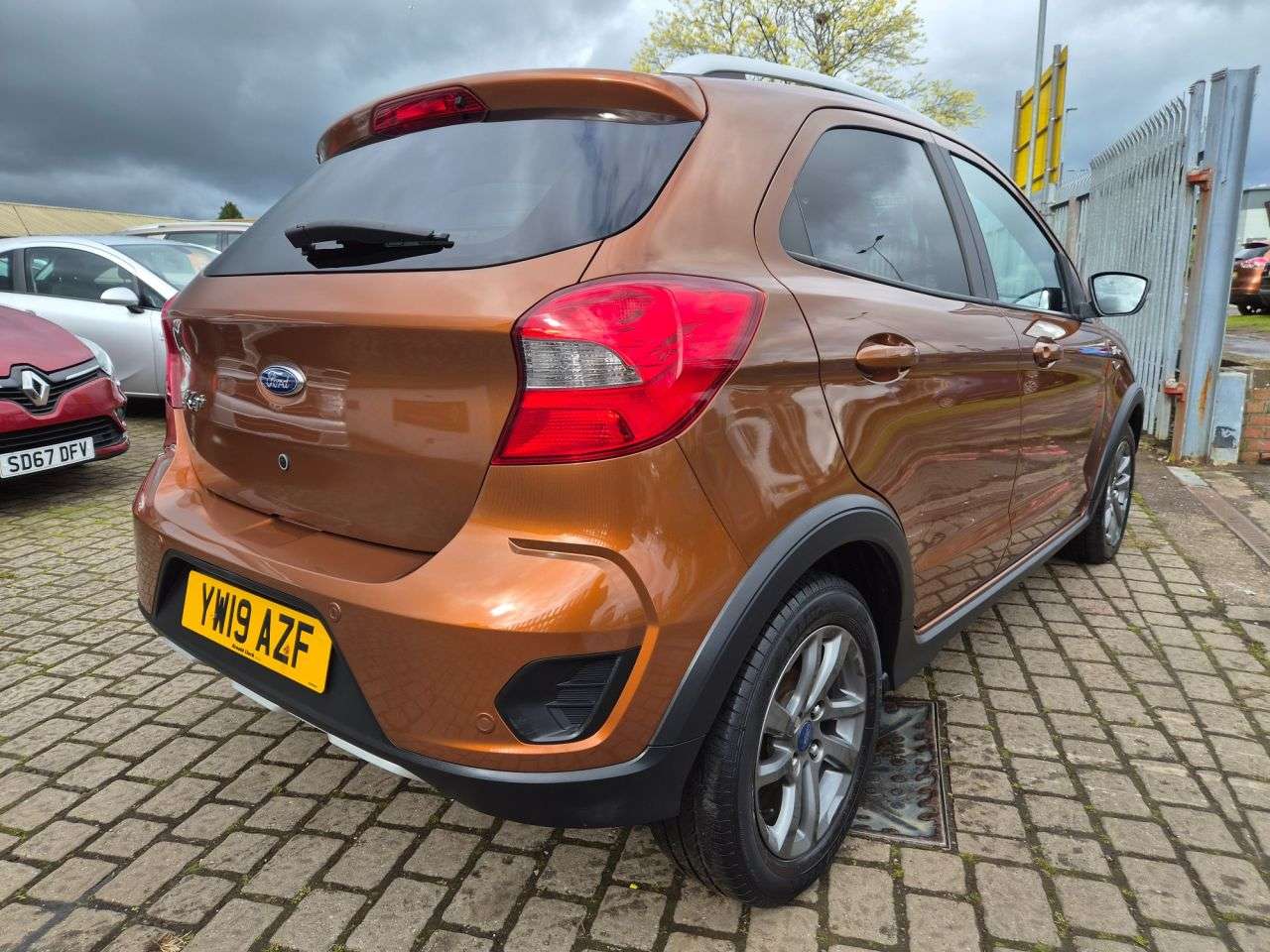 2019 FORD KA+ 2019 FORD KA+