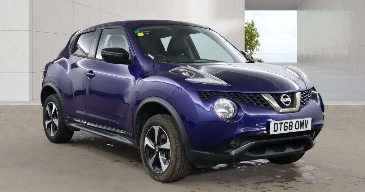 A 2019 NISSAN JUKE 1.6 Bose Personal Edition SUV 5dr Petrol Manual Euro 6 (112 ps) A 2019 NISSAN JUKE 1.6 Bose Personal Edition SUV 5dr Petrol Manual Euro 6 (112 ps)