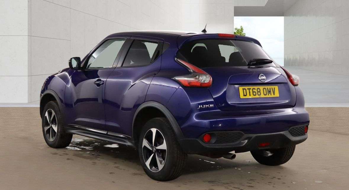 A 2019 NISSAN JUKE 1.6 Bose Personal Edition SUV 5dr Petrol Manual Euro 6 (112 ps) A 2019 NISSAN JUKE 1.6 Bose Personal Edition SUV 5dr Petrol Manual Euro 6 (112 ps)