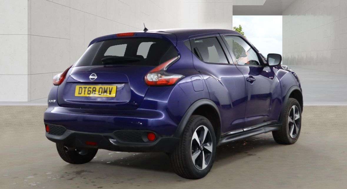 A 2019 NISSAN JUKE 1.6 Bose Personal Edition SUV 5dr Petrol Manual Euro 6 (112 ps) A 2019 NISSAN JUKE 1.6 Bose Personal Edition SUV 5dr Petrol Manual Euro 6 (112 ps)