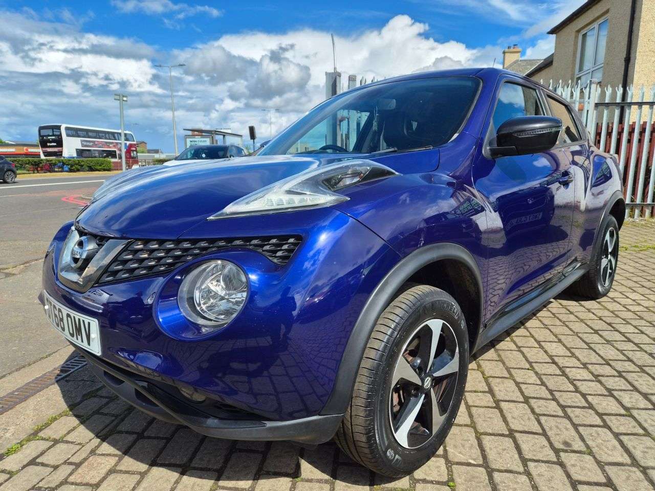 A 2019 NISSAN JUKE 1.6 Bose Personal Edition SUV 5dr Petrol Manual Euro 6 (112 ps) A 2019 NISSAN JUKE 1.6 Bose Personal Edition SUV 5dr Petrol Manual Euro 6 (112 ps)