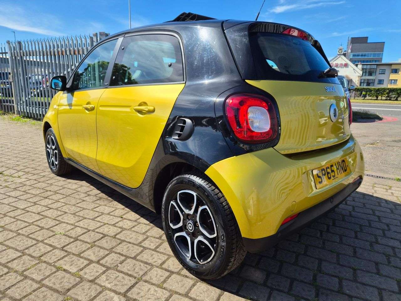 2015 SMART FORFOUR 2015 SMART FORFOUR