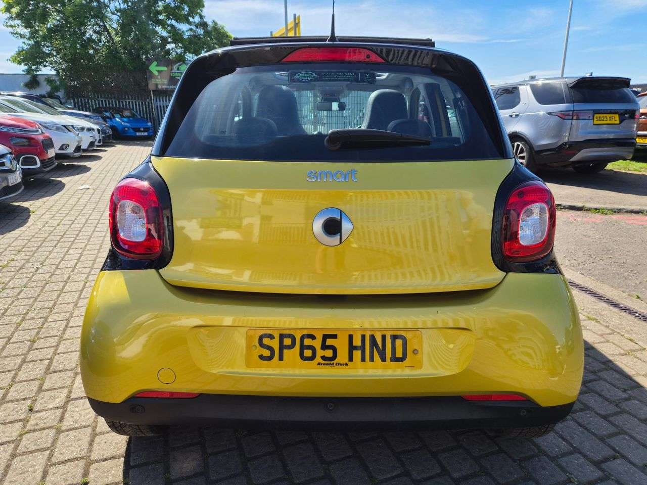 2015 SMART FORFOUR 2015 SMART FORFOUR