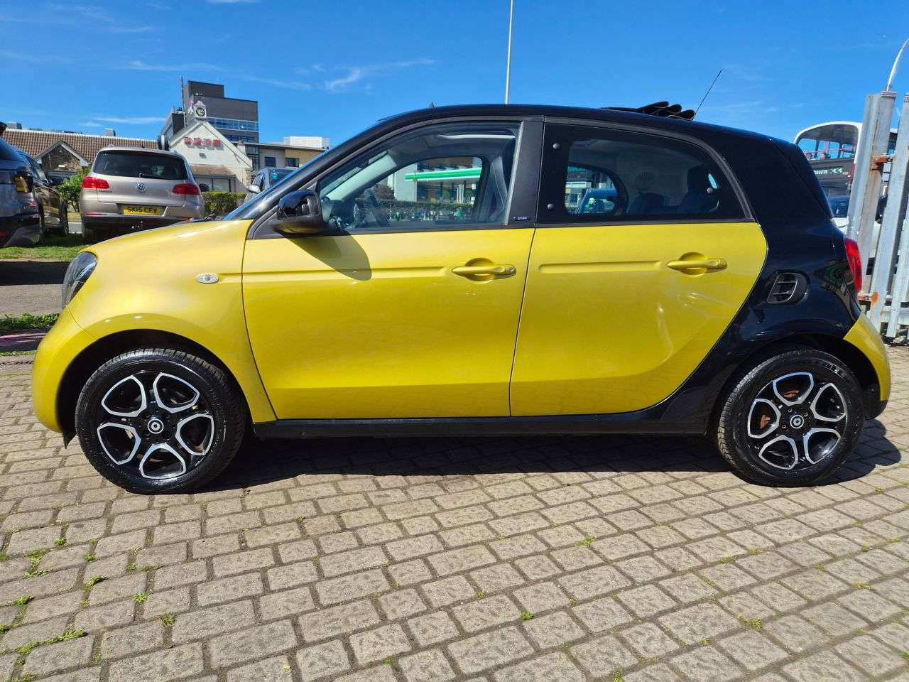 2015 SMART FORFOUR 2015 SMART FORFOUR