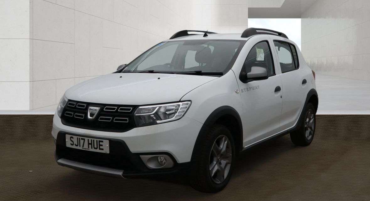 A 2017 DACIA SANDERO STEPWAY 1.5 dCi Laureate Hatchback 5dr Diesel Manual Euro 6 (s/s) (90 ps) A 2017 DACIA SANDERO STEPWAY 1.5 dCi Laureate Hatchback 5dr Diesel Manual Euro 6 (s/s) (90 ps)