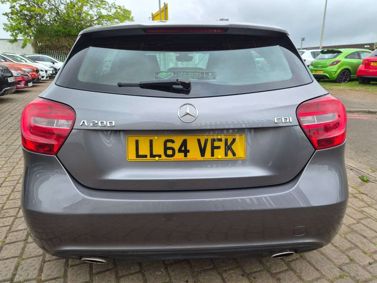 2014 MERCEDES-BENZ A-CLASS 2014 MERCEDES-BENZ A-CLASS
