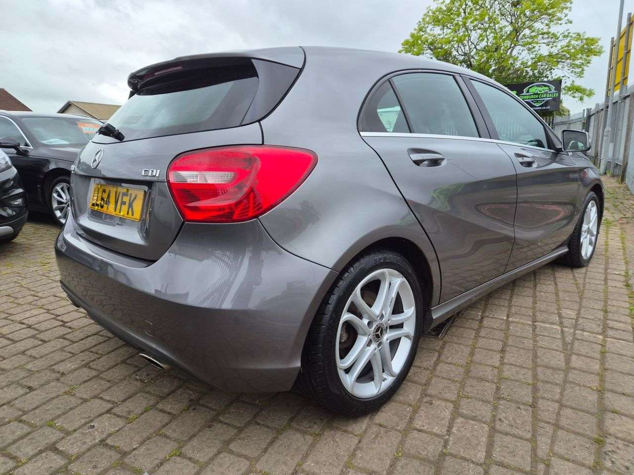 2014 MERCEDES-BENZ A-CLASS 2014 MERCEDES-BENZ A-CLASS
