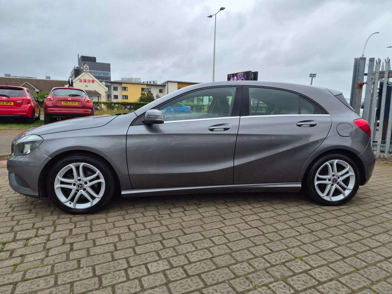 2014 MERCEDES-BENZ A-CLASS 2014 MERCEDES-BENZ A-CLASS