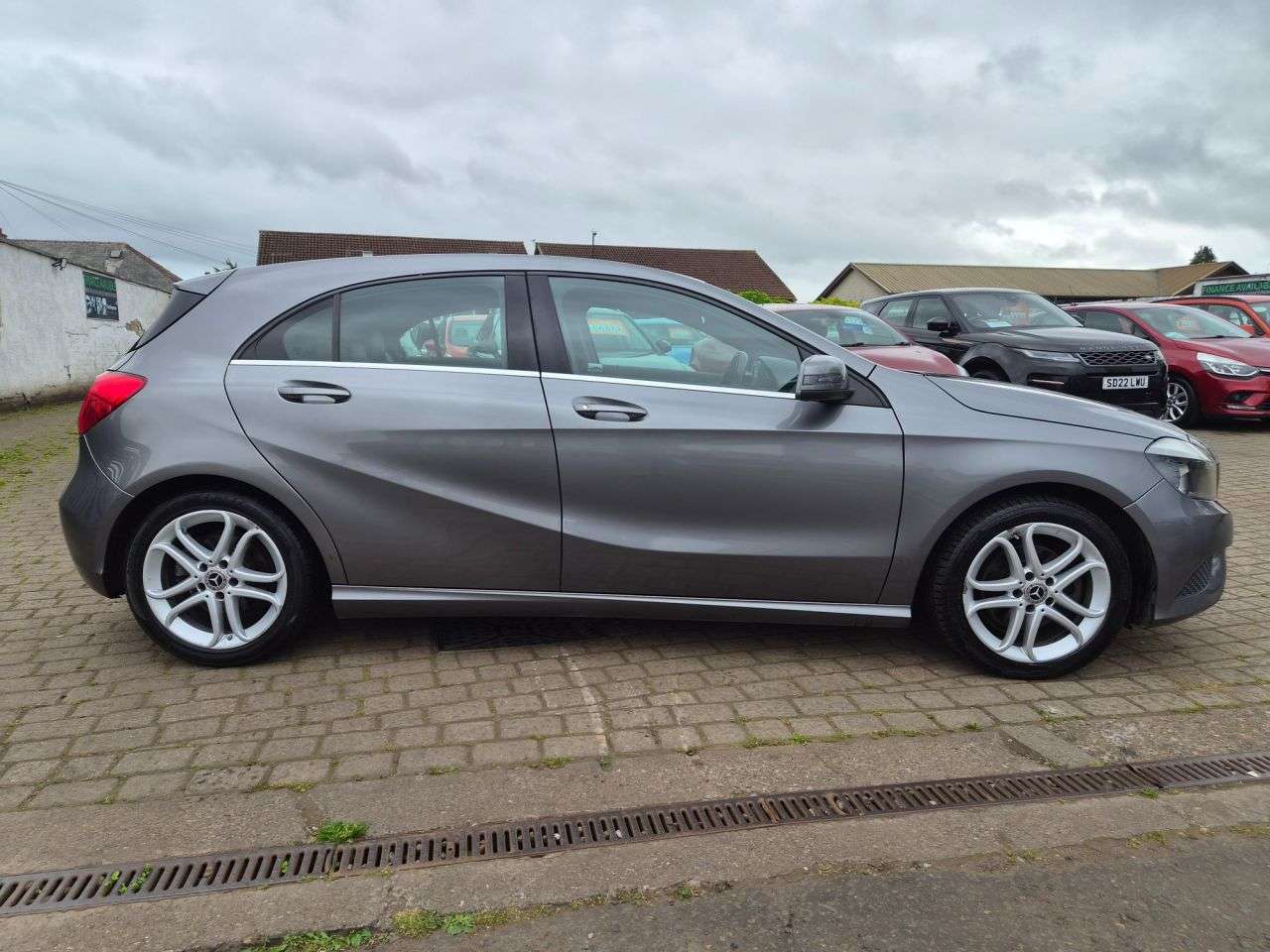 2014 MERCEDES-BENZ A-CLASS 2014 MERCEDES-BENZ A-CLASS