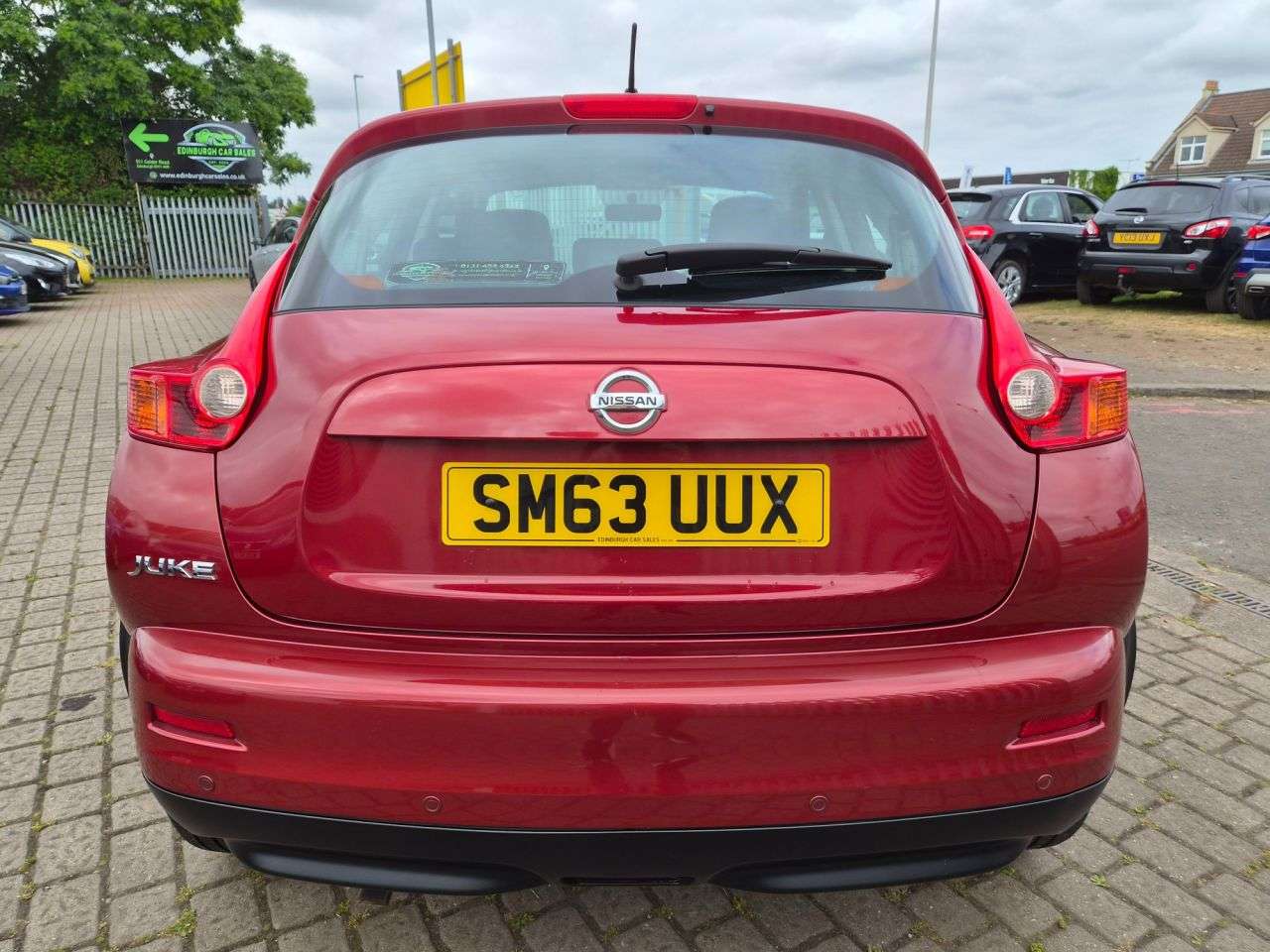 2014 NISSAN JUKE 2014 NISSAN JUKE