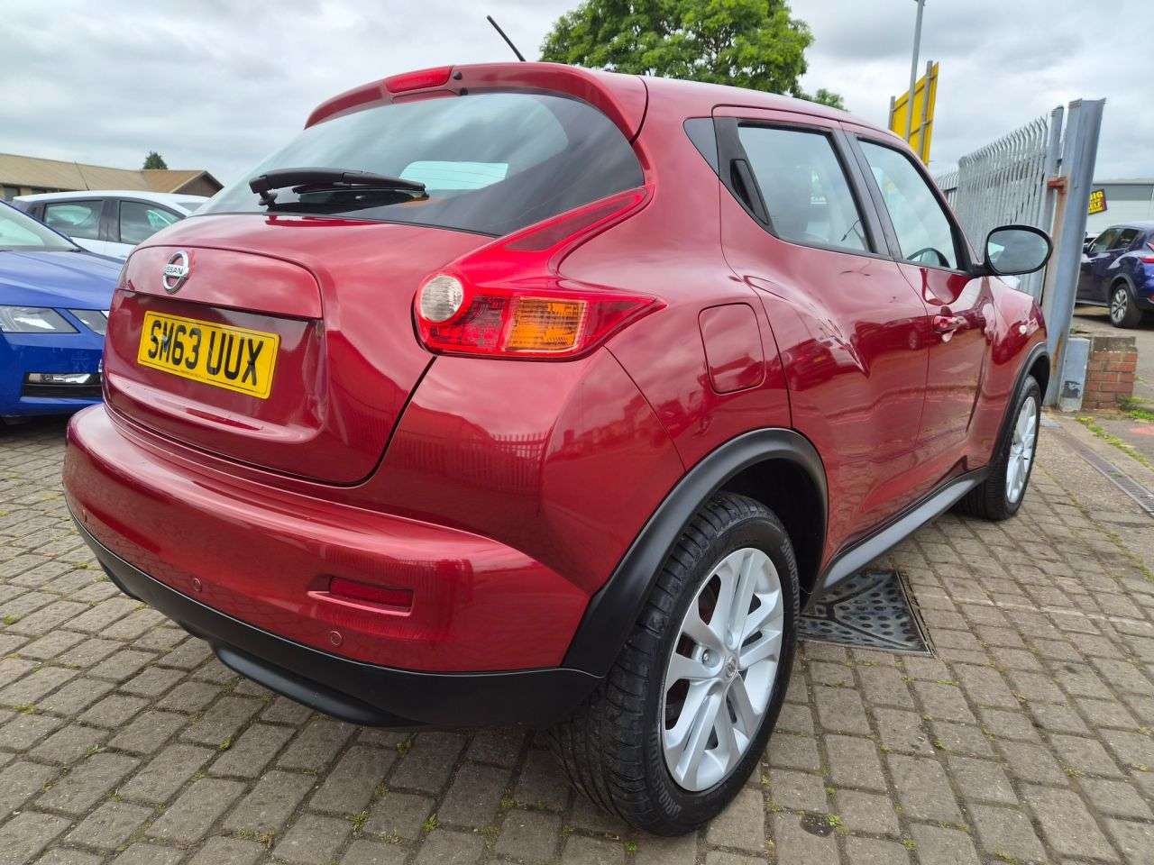 2014 NISSAN JUKE 2014 NISSAN JUKE