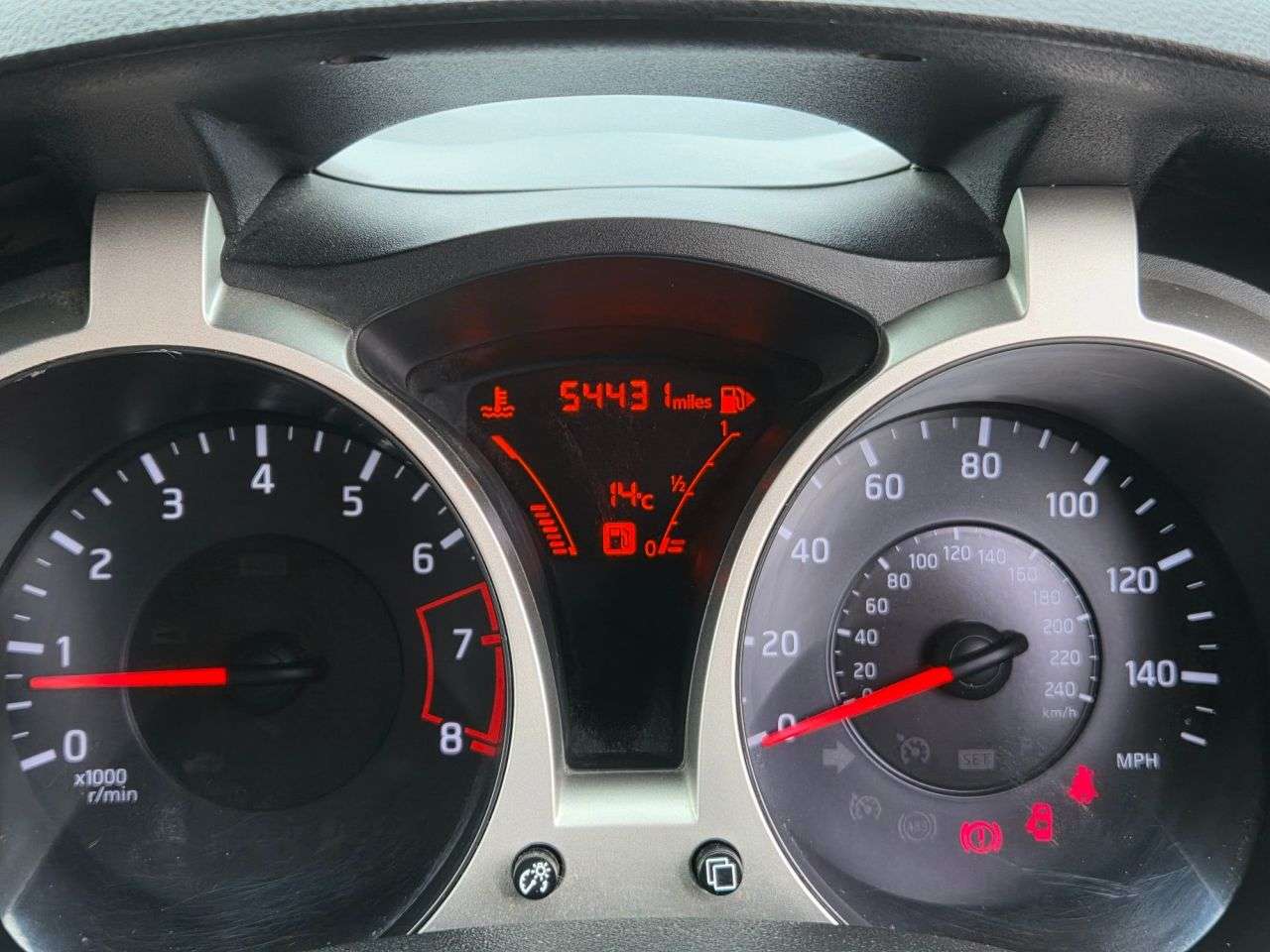 2014 NISSAN JUKE 2014 NISSAN JUKE