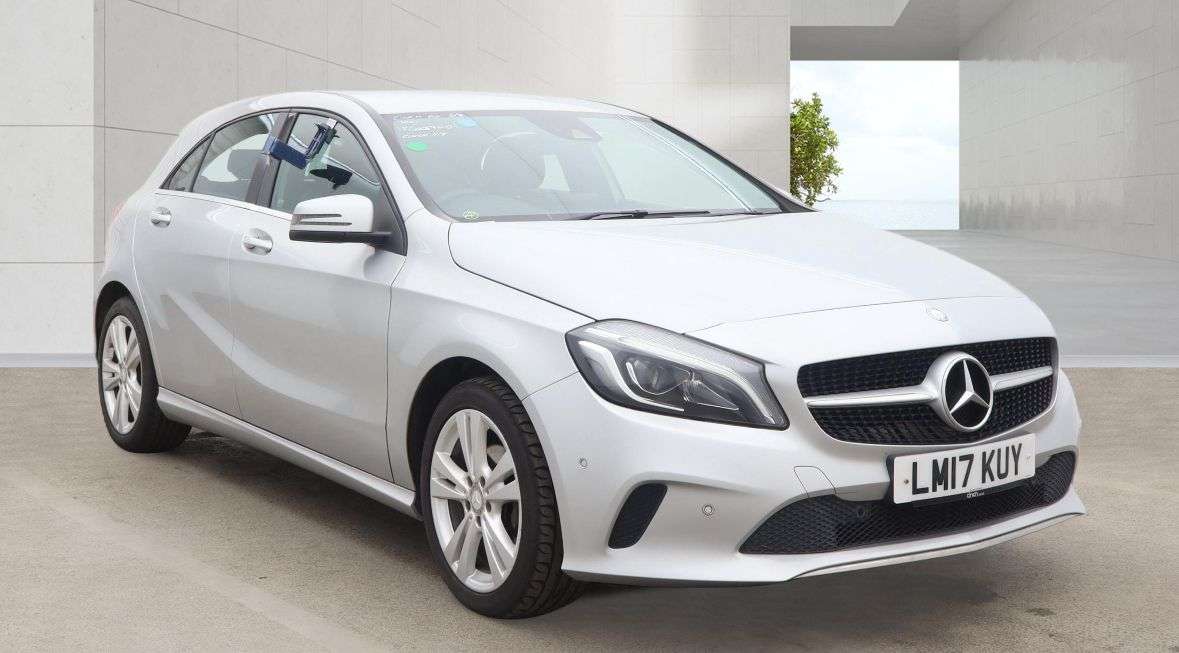 A 2017 MERCEDES-BENZ A-CLASS 1.5 A180d Sport (Premium) Hatchback 5dr Diesel 7G-DCT Euro 6 (s/s) (109 ps) A 2017 MERCEDES-BENZ A-CLASS 1.5 A180d Sport (Premium) Hatchback 5dr Diesel 7G-DCT Euro 6 (s/s) (109 ps)