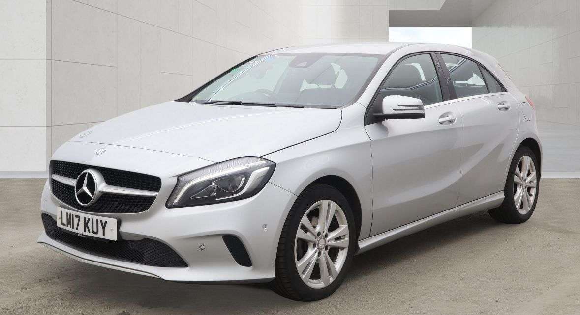 A 2017 MERCEDES-BENZ A-CLASS 1.5 A180d Sport (Premium) Hatchback 5dr Diesel 7G-DCT Euro 6 (s/s) (109 ps) A 2017 MERCEDES-BENZ A-CLASS 1.5 A180d Sport (Premium) Hatchback 5dr Diesel 7G-DCT Euro 6 (s/s) (109 ps)