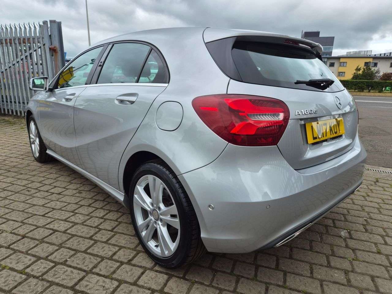 2017 MERCEDES-BENZ A CLASS 2017 MERCEDES-BENZ A CLASS