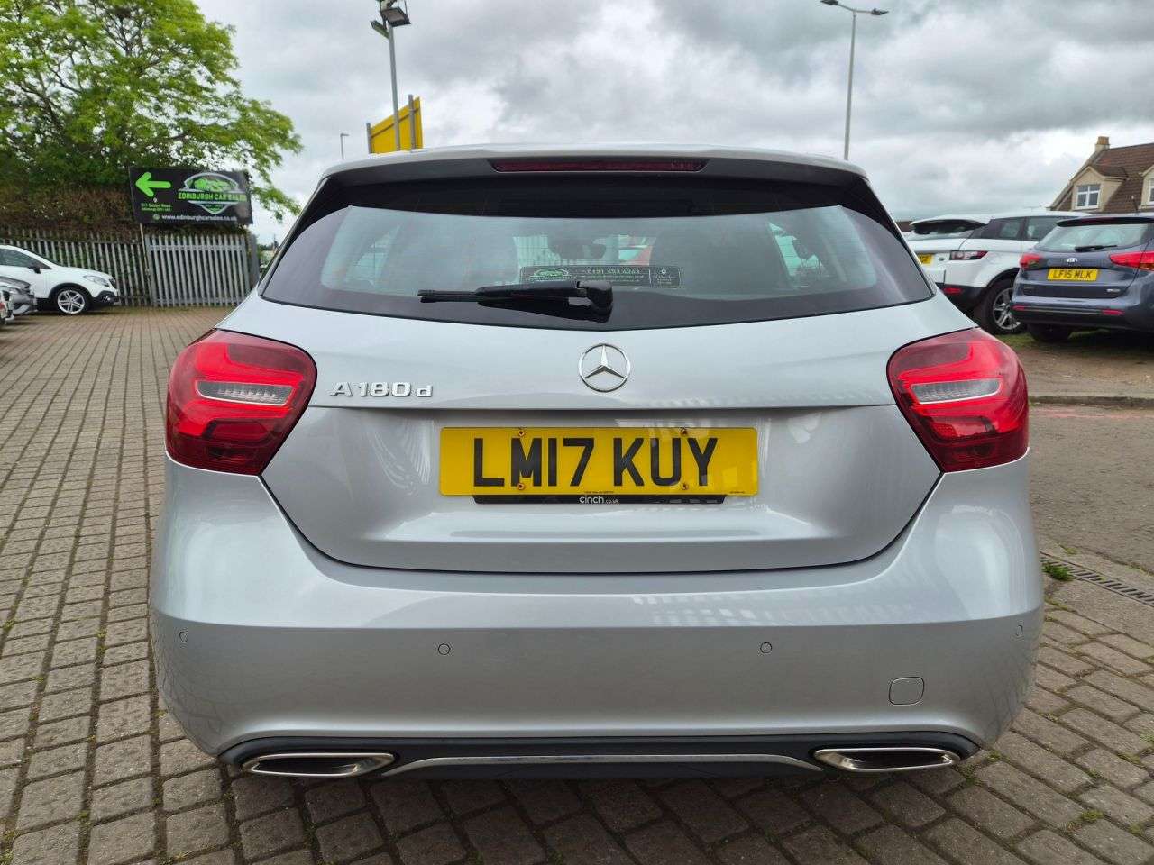 2017 MERCEDES-BENZ A CLASS 2017 MERCEDES-BENZ A CLASS