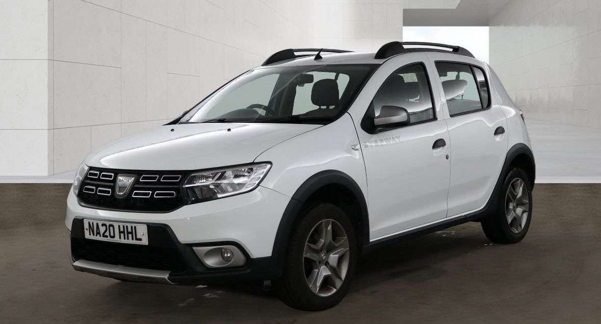 A 2020 DACIA SANDERO STEPWAY 0.9 TCe Comfort Hatchback 5dr Petrol Manual Euro 6 (s/s) (90 ps) A 2020 DACIA SANDERO STEPWAY 0.9 TCe Comfort Hatchback 5dr Petrol Manual Euro 6 (s/s) (90 ps)