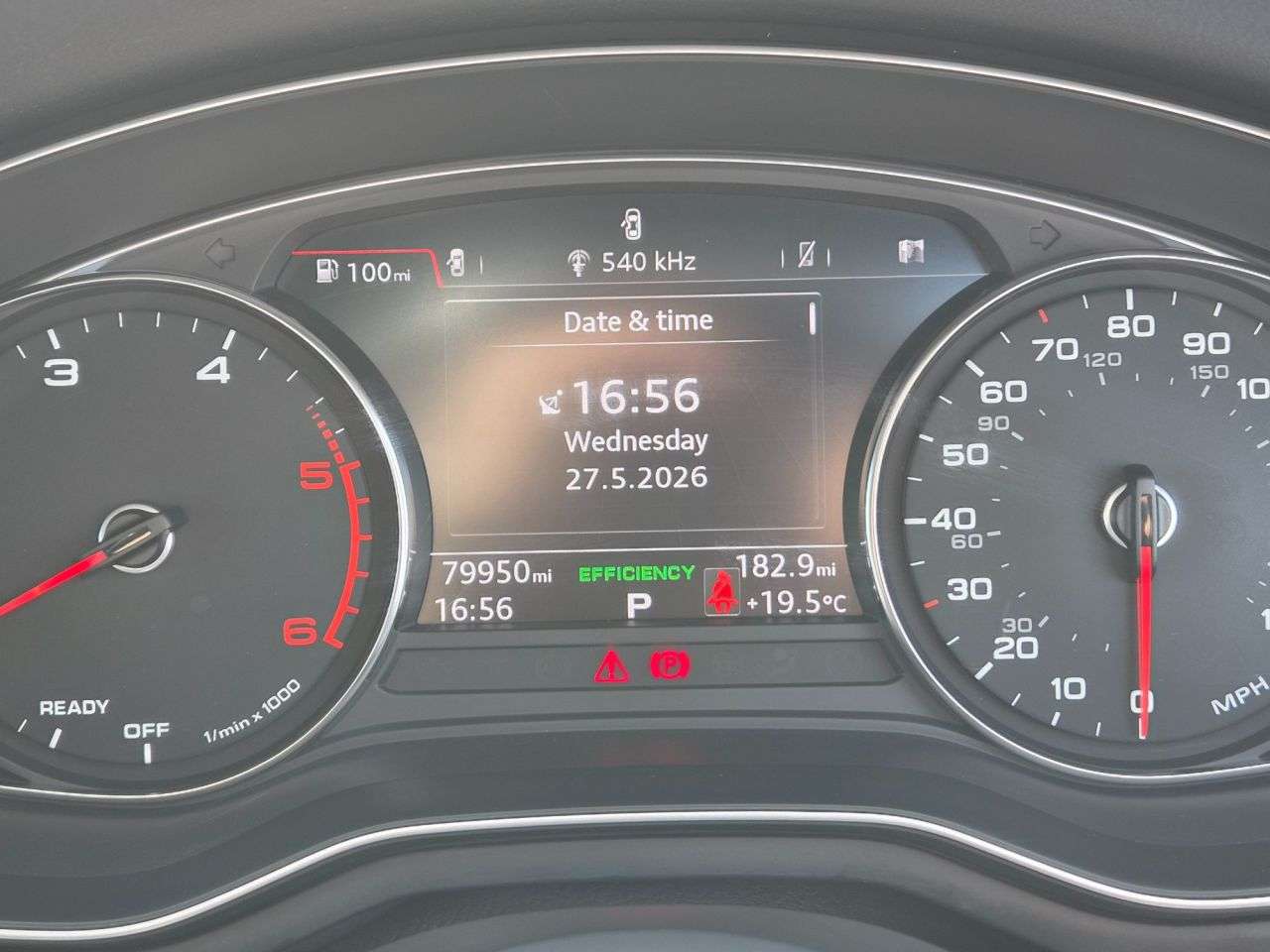 2019 AUDI A4 AVANT 2019 AUDI A4 AVANT