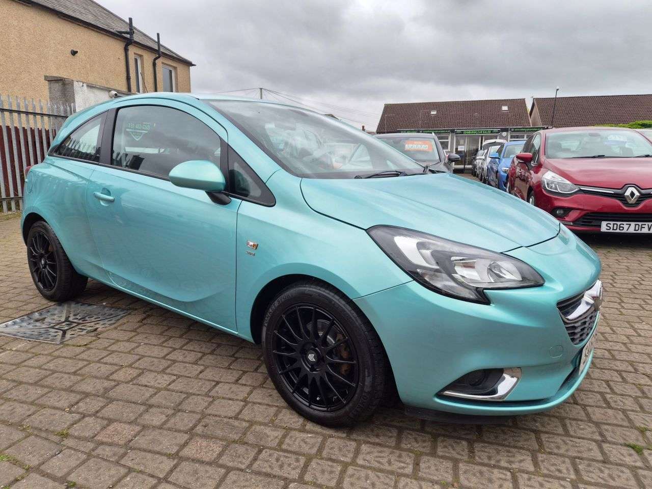A 2016 VAUXHALL CORSA 1.4i ecoFLEX SRi Hatchback 3dr Petrol Manual Euro 6 (75 ps) A 2016 VAUXHALL CORSA 1.4i ecoFLEX SRi Hatchback 3dr Petrol Manual Euro 6 (75 ps)