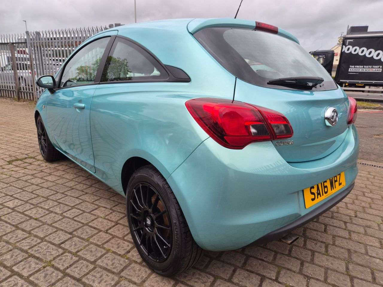 2016 VAUXHALL CORSA 2016 VAUXHALL CORSA