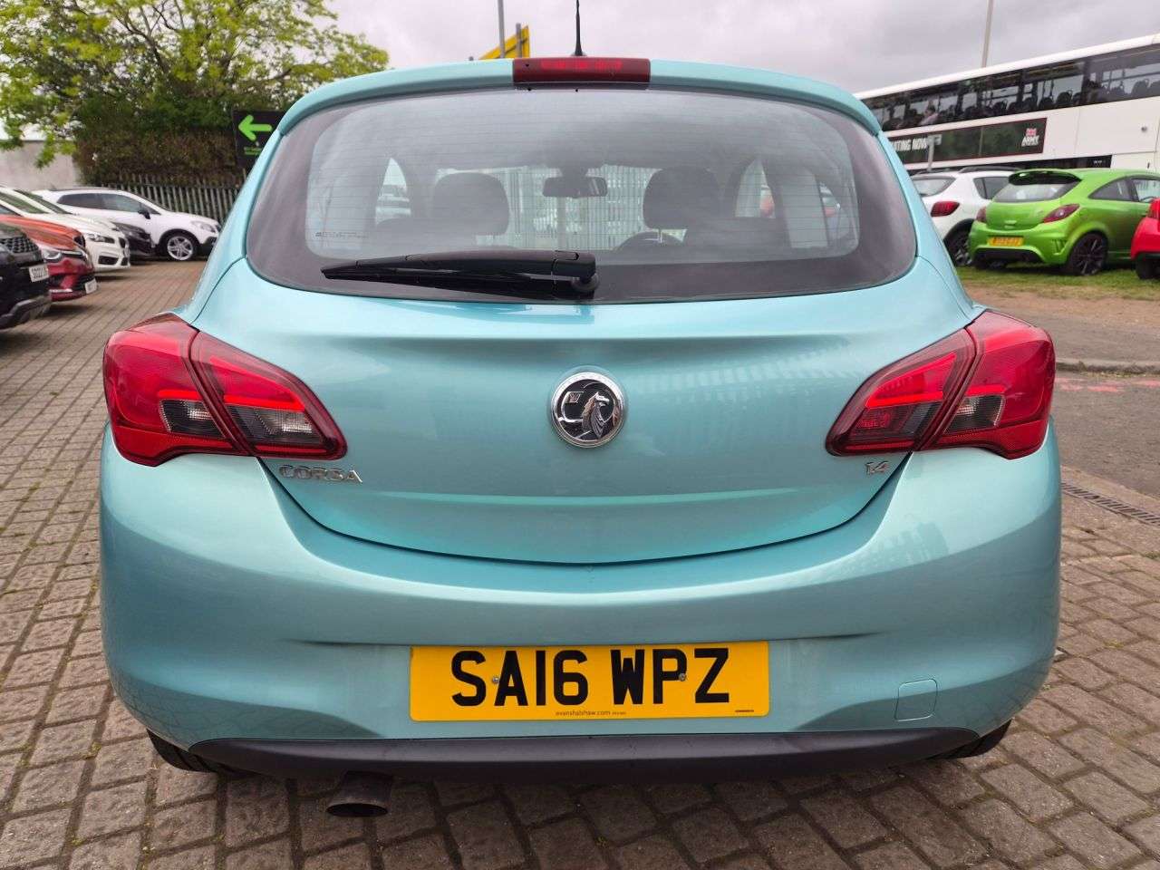 2016 VAUXHALL CORSA 2016 VAUXHALL CORSA