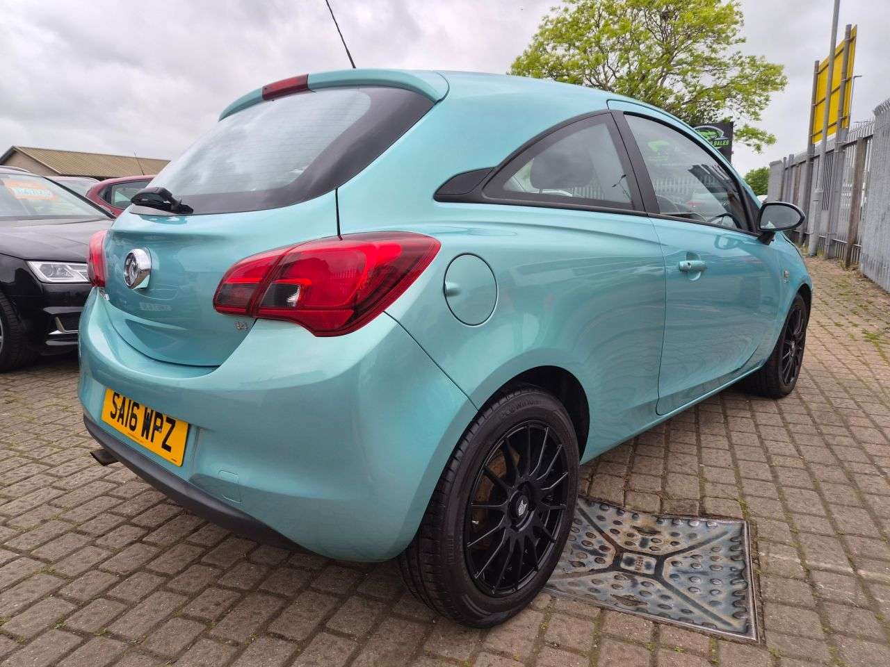 2016 VAUXHALL CORSA 2016 VAUXHALL CORSA