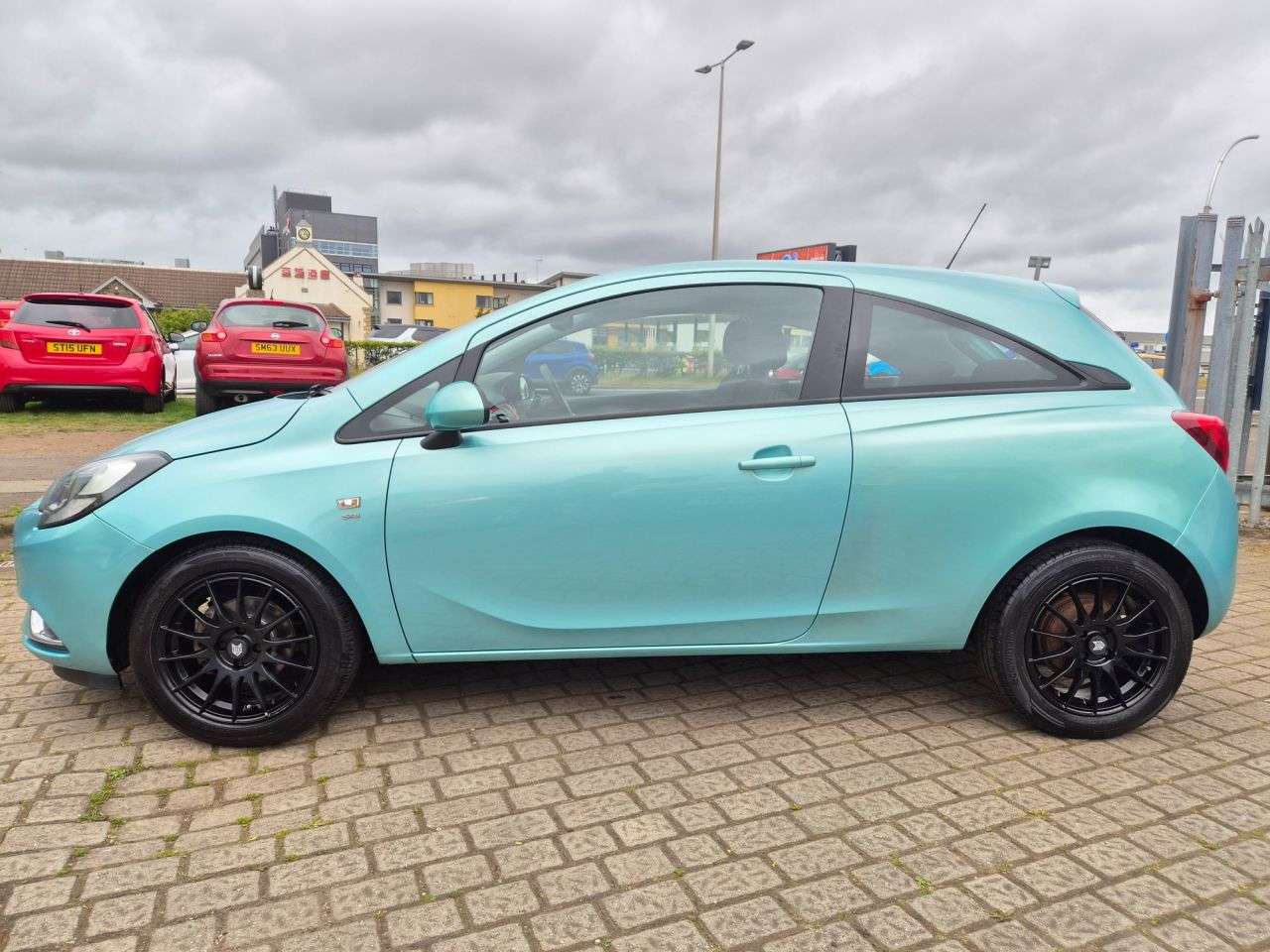 2016 VAUXHALL CORSA 2016 VAUXHALL CORSA