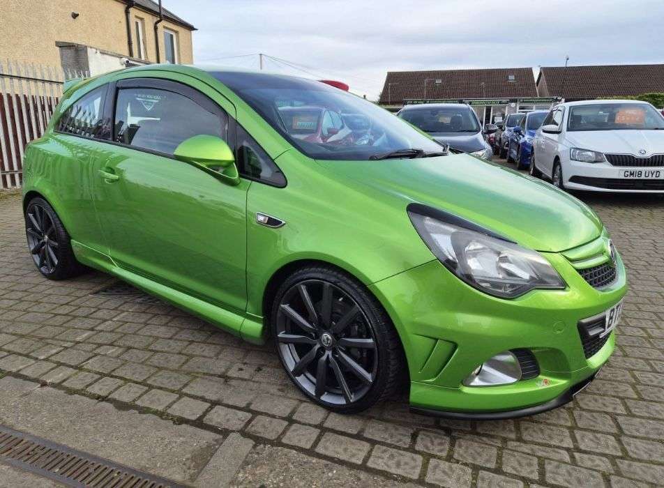 A 2013 VAUXHALL CORSA 1.6T 16V VXR Nurburgring Hatchback 3dr Petrol Manual Euro 5 (205 ps) FULL S A 2013 VAUXHALL CORSA 1.6T 16V VXR Nurburgring Hatchback 3dr Petrol Manual Euro 5 (205 ps) FULL S