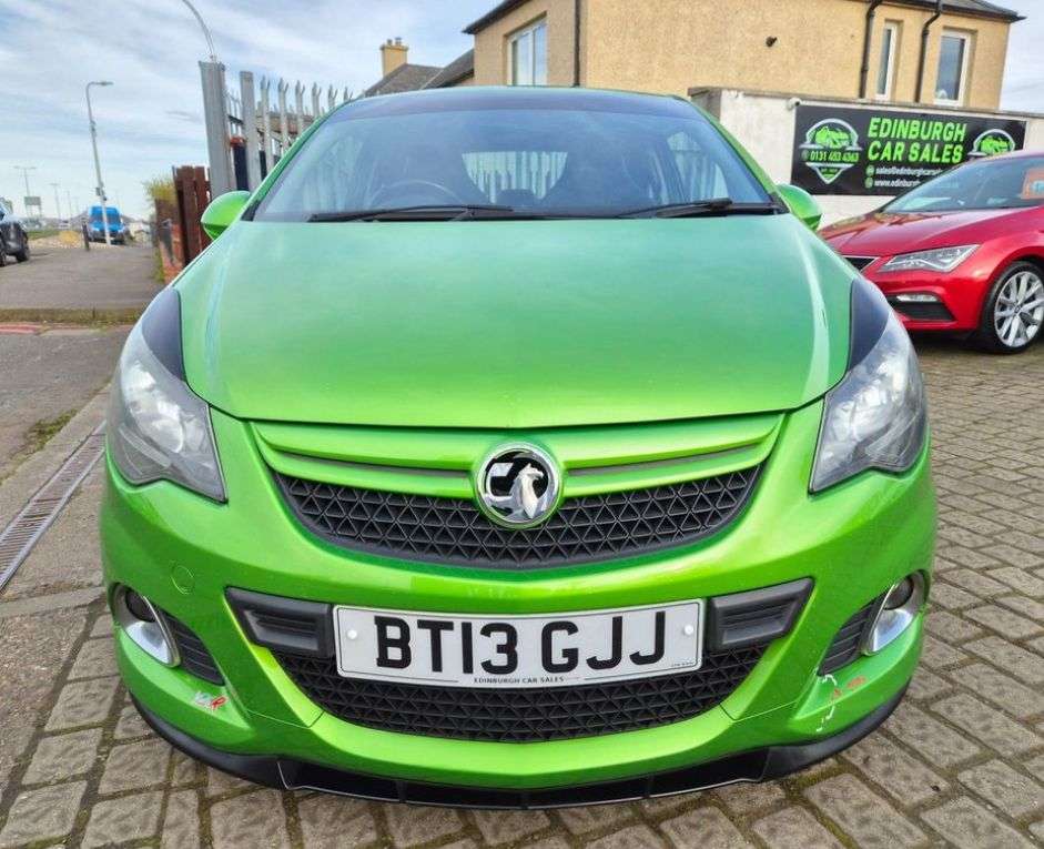 A 2013 VAUXHALL CORSA 1.6T 16V VXR Nurburgring Hatchback 3dr Petrol Manual Euro 5 (205 ps) FULL S A 2013 VAUXHALL CORSA 1.6T 16V VXR Nurburgring Hatchback 3dr Petrol Manual Euro 5 (205 ps) FULL S