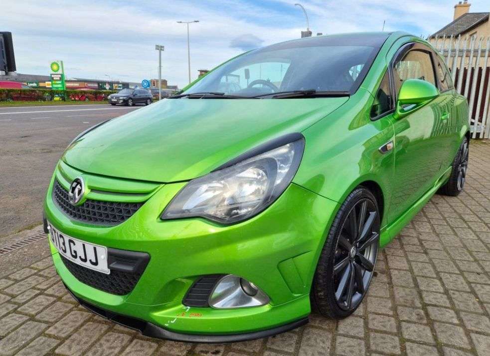 A 2013 VAUXHALL CORSA 1.6T 16V VXR Nurburgring Hatchback 3dr Petrol Manual Euro 5 (205 ps) FULL S A 2013 VAUXHALL CORSA 1.6T 16V VXR Nurburgring Hatchback 3dr Petrol Manual Euro 5 (205 ps) FULL S