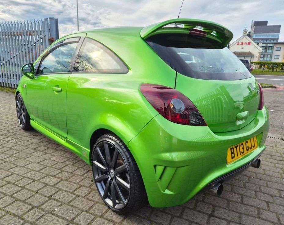 A 2013 VAUXHALL CORSA 1.6T 16V VXR Nurburgring Hatchback 3dr Petrol Manual Euro 5 (205 ps) FULL S A 2013 VAUXHALL CORSA 1.6T 16V VXR Nurburgring Hatchback 3dr Petrol Manual Euro 5 (205 ps) FULL S