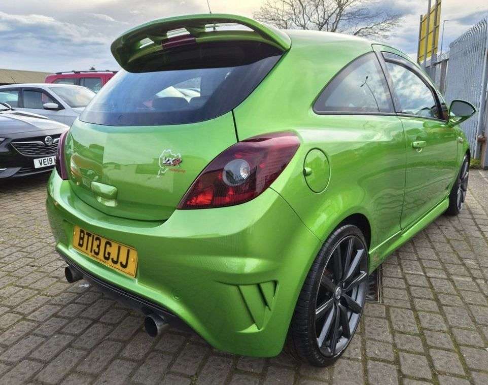 2013 VAUXHALL CORSA 2013 VAUXHALL CORSA