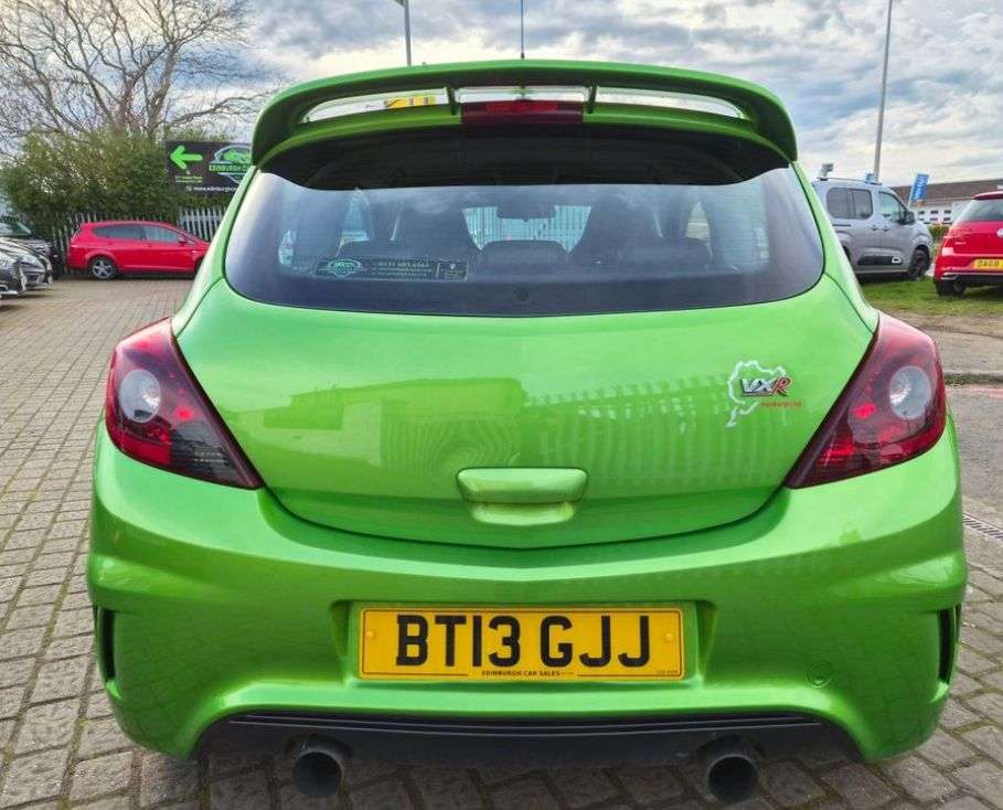 2013 VAUXHALL CORSA 2013 VAUXHALL CORSA