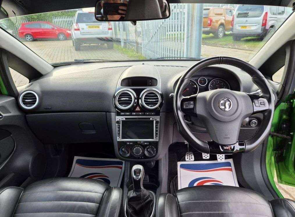 2013 VAUXHALL CORSA 2013 VAUXHALL CORSA