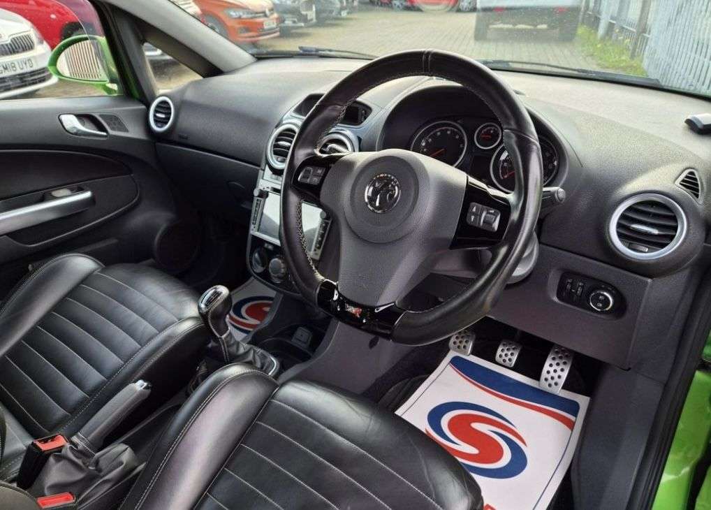 2013 VAUXHALL CORSA 2013 VAUXHALL CORSA