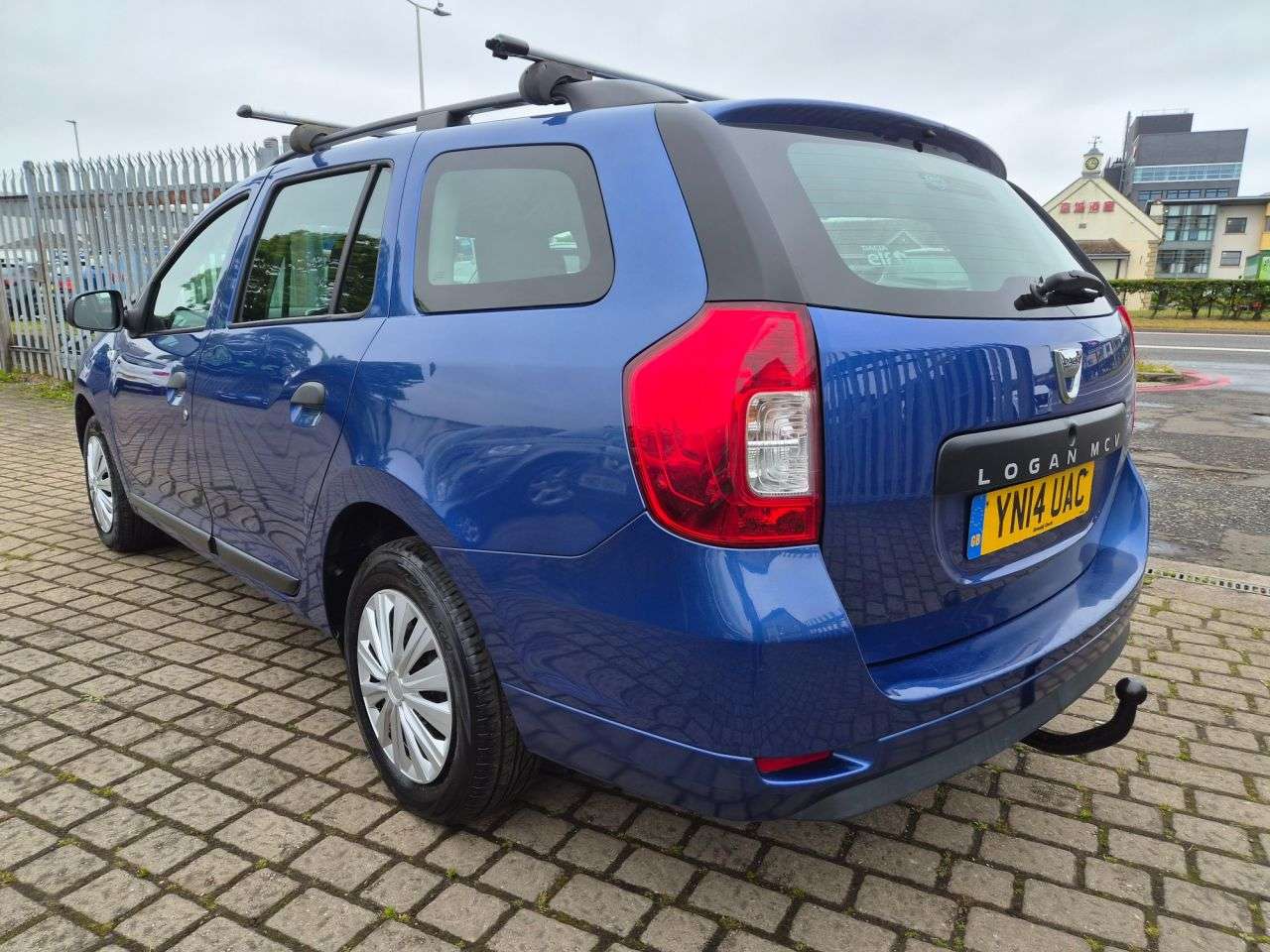 2014 DACIA LOGAN MCV 2014 DACIA LOGAN MCV
